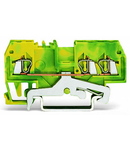 3-conductor ground terminal block; 1.5 mm²; suitable for Ex e II applications; center marking; for DIN-rail 35 x 15 and 35 x 7.5; CAGE CLAMP®; 1,50 mm²; green-yellow