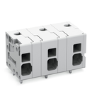 PCB terminal block; 4 mm²; Pin spacing 11.5 mm; 5-pole; Push-in CAGE CLAMP®; 4,00 mm²; gray