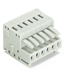 1-conductor female plug; 100% protected against mismating; 1.5 mm²; Pin spacing 3.5 mm; 10-pole; 1,50 mm²; red