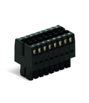 1-conductor female connector, 2-row; 100% protected against mismating; direct marking; 1.5 mm²; Pin spacing 3.5 mm; 34-pole; 1,50 mm²; black