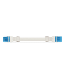 pre-assembled interconnecting cable; Eca; Socket/plug; 5-pole; Cod. I; H05VV-F 5G 1.5 mm²; 7 m; 1,50 mm²; blue