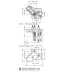 Female connector; 6-pole; 1,00 mm²; white