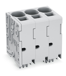 PCB terminal block; 16 mm²; Pin spacing 10 mm; 12-pole; Push-in CAGE CLAMP®; 16,00 mm²; gray