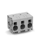 PCB terminal block; 16 mm²; Pin spacing 15 mm; 8-pole; Push-in CAGE CLAMP®; 16,00 mm²; gray