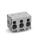 PCB terminal block; 16 mm²; Pin spacing 15 mm; 5-pole; Push-in CAGE CLAMP®; 16,00 mm²; gray