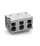 PCB terminal block; 6 mm²; Pin spacing 12.5 mm; 12-pole; Push-in CAGE CLAMP®; 6,00 mm²; gray