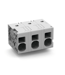 PCB terminal block; 6 mm²; Pin spacing 12.5 mm; 11-pole; Push-in CAGE CLAMP®; 6,00 mm²; gray