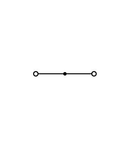 2-conductor through terminal block; 4 mm²; with test port; without shield contact; center marking; for DIN-rail 35 x 15 and 35 x 7.5; CAGE CLAMP®; 4,00 mm²; orange