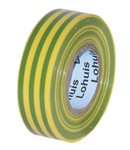 Banda A¸ PVC 19 M (0,15mm x 19mm) Verde-Galben