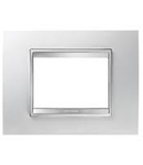 Placa ornament Chorus LUX- tehnopolimer- 6 module- MILK WHITE - CHORUS