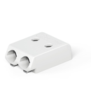 SMD PCB terminal block; 0.5 mm²; Pin spacing 3 mm; 2-pole; PUSH WIRE®; in tape-and-reel packaging; 0,50 mm²; white