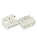 Female connector; 7-pole; 2,50 mm²; white