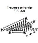 TRAVERSA IMBINARE \"T\"  PENTRU PAT METALIC 100 MM