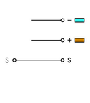 3-conductor sensor terminal block; with colored conductor entries; 2.5 mm²; CAGE CLAMP®; 2,50 mm²; gray