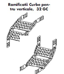 TRAVERSA \"CURBA\"  PAT METALIC 150MM