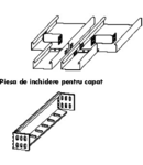 Element de capat sau reductie -pat 150mm