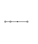 3-conductor through terminal block; 2.5 mm²; center marking; for DIN-rail 35 x 15 and 35 x 7.5; CAGE CLAMP®; 2,50 mm²; orange