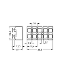 Power supply connector