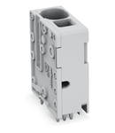 PCB terminal block; 16 mm²; Pin spacing 10 mm; 1-pole; Push-in CAGE CLAMP®; 16,00 mm²; white