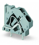 Stackable PCB terminal block; 6 mm²; Pin spacing 7.5 mm; 1-pole; CAGE CLAMP®; commoning option; 6,00 mm²; green-yellow