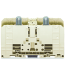 Stud terminal block; 300 mm²; with 2 stud bolts M16; 300,00 mm²; light gray