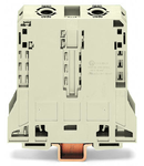 2-conductor through terminal block; 95 mm²; suitable for Ex e II applications; lateral marker slots; only for DIN 35 x 15 rail; POWER CAGE CLAMP; 95,00 mm²; light gray