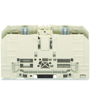 Stud terminal block; 120 mm²; 120,00 mm²; light gray