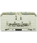 Stud terminal block; 70 mm²; with 2 stud bolts M8; 70,00 mm²; light gray