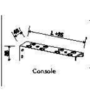 Consola 150mm