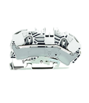 Spare supply terminal block; 16 mm²; 12 mm; Push-in CAGE CLAMP®; 16,00 mm²; white