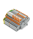 Compact terminal block; for current and voltage transformers; 6,00 mm²; multicoloured