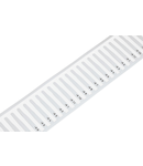 Marker card; for Smart Printer; for use in nozzles; Length: 12 mm; white