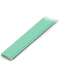 pre-assembled flat cable; Eca; 5G 2.5 mm²; PVC; 3L + N + PE; 0.6/1 kV; 2,50 mm²; acid green