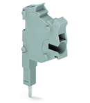 Modular TOPJOB®S connector; modular; for jumper contact slot; 1-pole; 2,50 mm²; gray