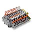 Compact terminal block; for current and voltage transformers; 6,00 mm²; multicoloured