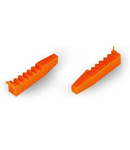 Coding pin; for coding of female plugs; for carrier terminal blocks / male connectors; orange