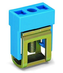 Connector; blue