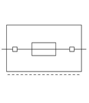 Fuse plug; with pull-tab; for miniature metric fuses 5 x 20 mm and 5 x 25 mm; with port for LED; 6 mm wide; gray