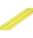 Labels; for Smart Printer; permanent adhesive; 8 x 20 mm; yellow