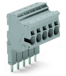 Modular TOPJOB®S connector; modular; for jumper contact slot; 4-pole; 4,00 mm²; gray