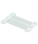 Marker card; for IP200 plotter; for use in nozzles; Length: 23 mm; white