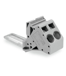 Power tap; for 185 mm² high-current terminal blocks; 10,00 mm²; gray