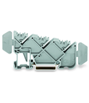 Insulated busbar carrier; gray