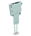 B-type test plug module; modular; 1,50 mm²; gray