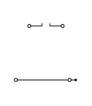 Double-deck terminal block; with additional jumper position on lower level; for DIN-rail 35 x 15 and 35 x 7.5; 2.5 mm²; CAGE CLAMP®; 2,50 mm²; gray/gray