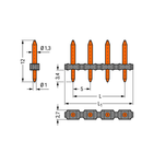 Board-to-Board Link; 6-pole