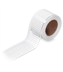 Marker card; for TP printers; for use in nozzles; Length: 23 mm; white