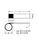 Self-laminating labels; white