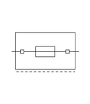 Fuse plug; with pull-tab; for 5 x 20 mm miniature metric fuse; without blown fuse indication; 7.4 mm wide; gray