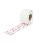 Labels; for Smart Printer; permanent adhesive; 40 mm; white